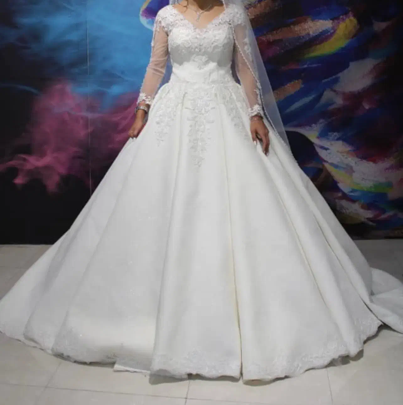 لباس عروس|لباس|اراک, |دیوار