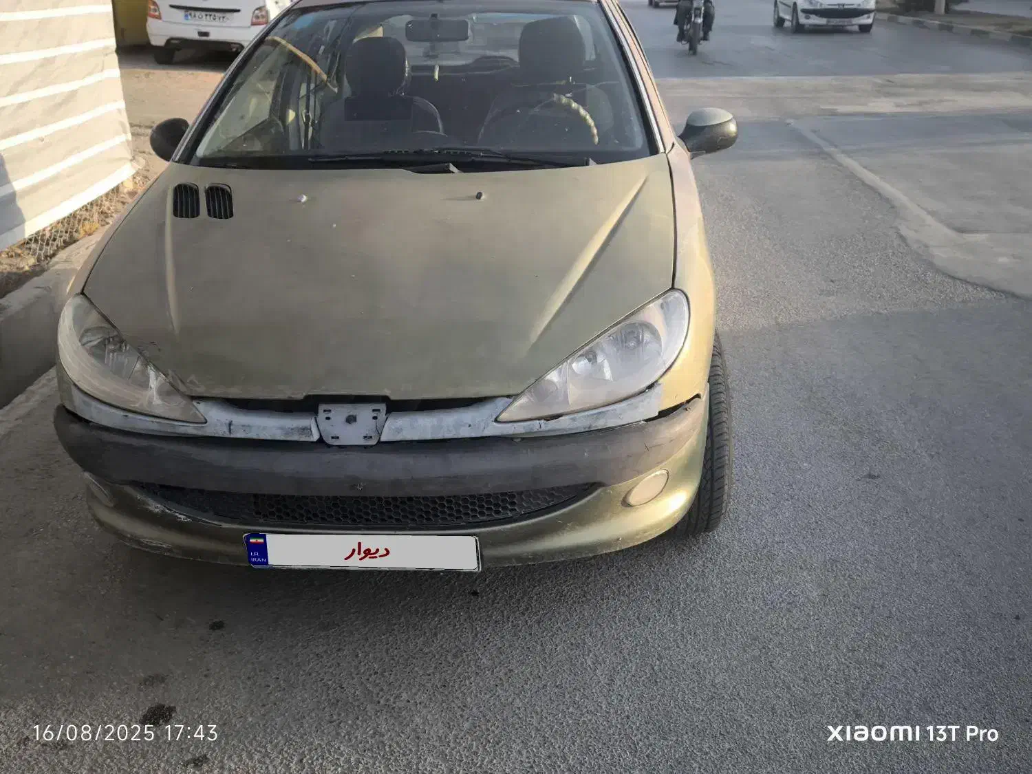 206تیپ ۲فروش|خودرو سواری و وانت|نیریز, |دیوار