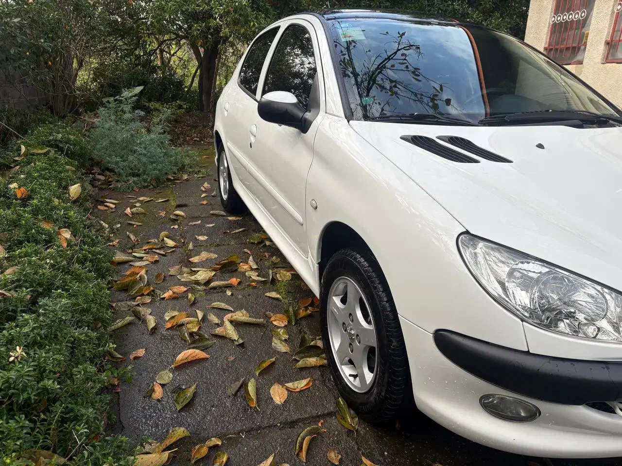 206 پانا بی رنگ|خودرو سواری و وانت|قزوین, |دیوار