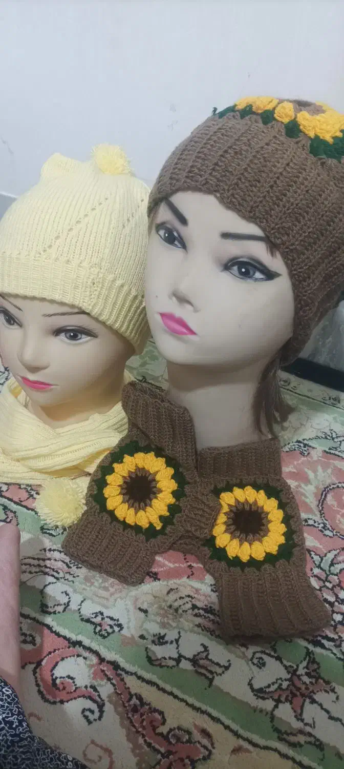 شال کلاه همه رنگ همه مدل|لباس|کامیاران, |دیوار