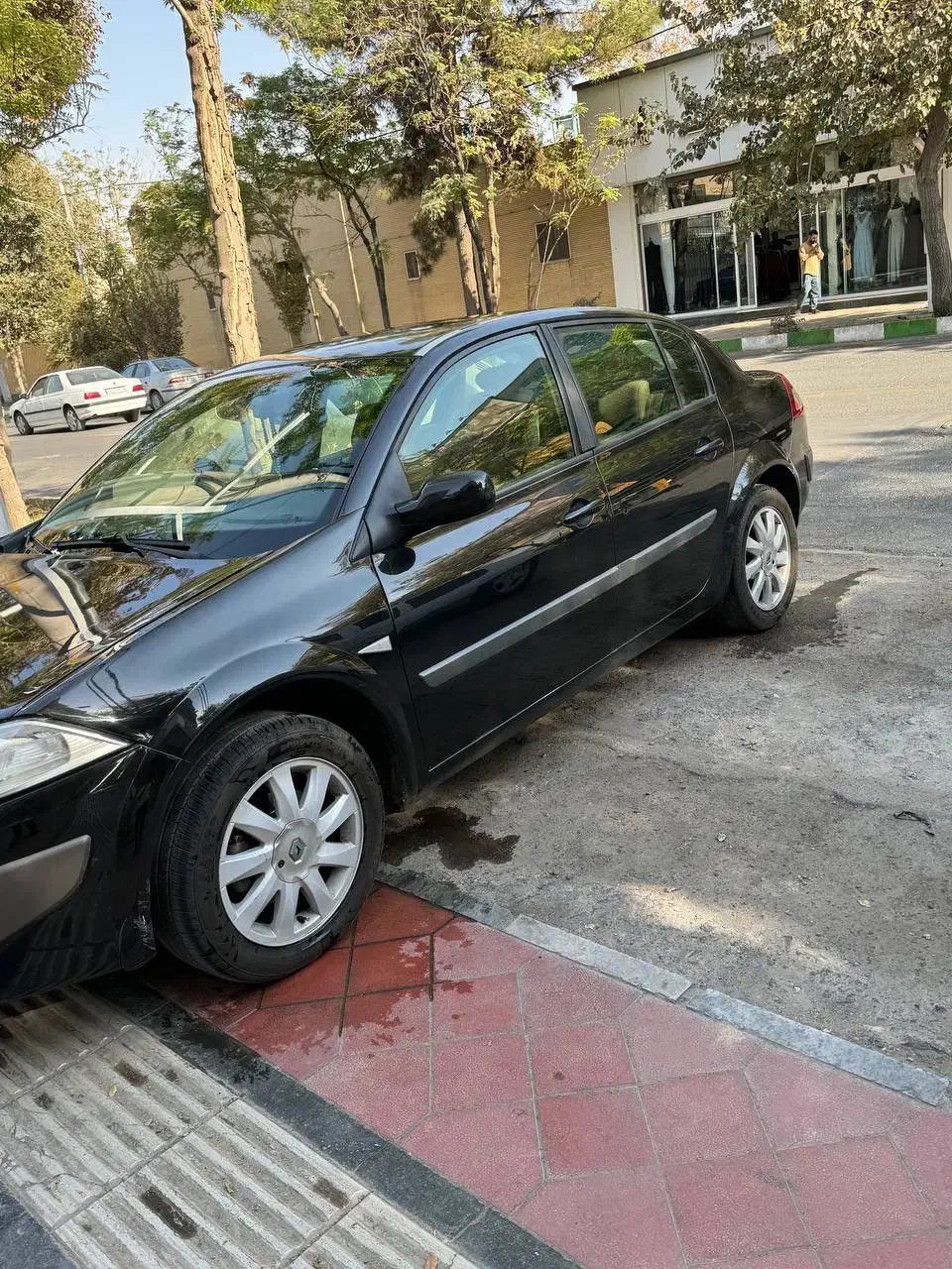 رنو مگان 2000cc، مدل ۲۰۰۸|خودرو سواری و وانت|کاشان, مدرس|دیوار