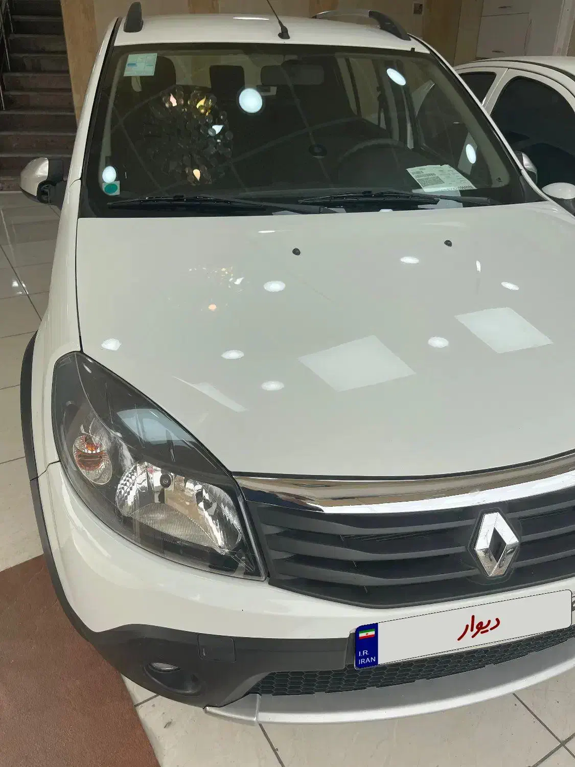 ساندرو استپ وی دنده ای|خودرو سواری و وانت|بوشهر, |دیوار