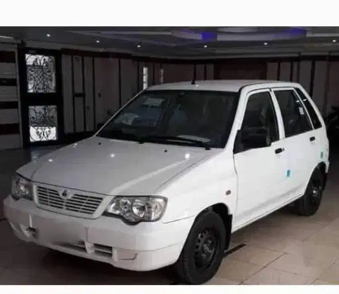 پراید۱۱۱سفید۹۰|خودرو سواری و وانت|زنجان, |دیوار