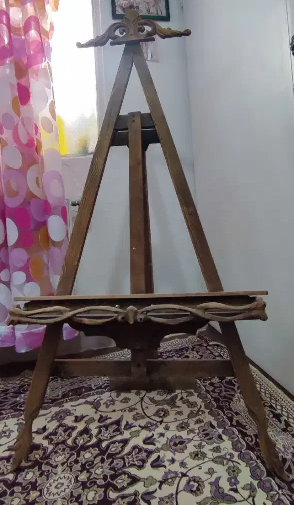 سه پایه بوم نقاشی درجه یک|صنایع دستی و سایر لوازم تزئینی|تهران, فلاح|دیوار