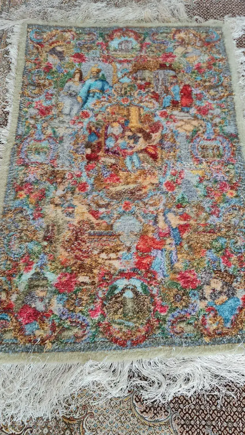 سلاطین|تابلو فرش|اردبیل, |دیوار