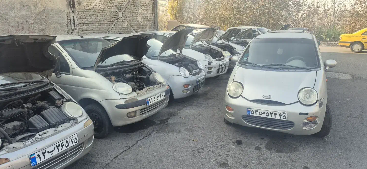 استوک ام وی ام ۱۱۰ و ماتیز|قطعات یدکی و لوازم جانبی|تبریز, |دیوار