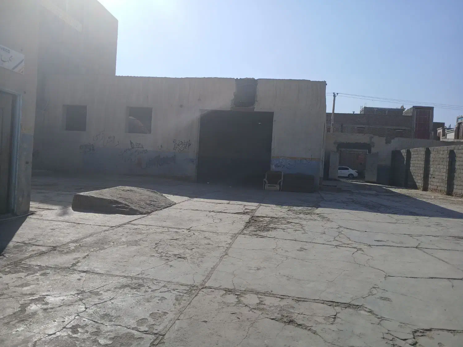 کارگاه اجاره ای فاضلی خیابان نبوت18 املاک نبوت|اجارهٔ دفتر صنعتی، کشاورزی، تجاری|زاهدان, |دیوار