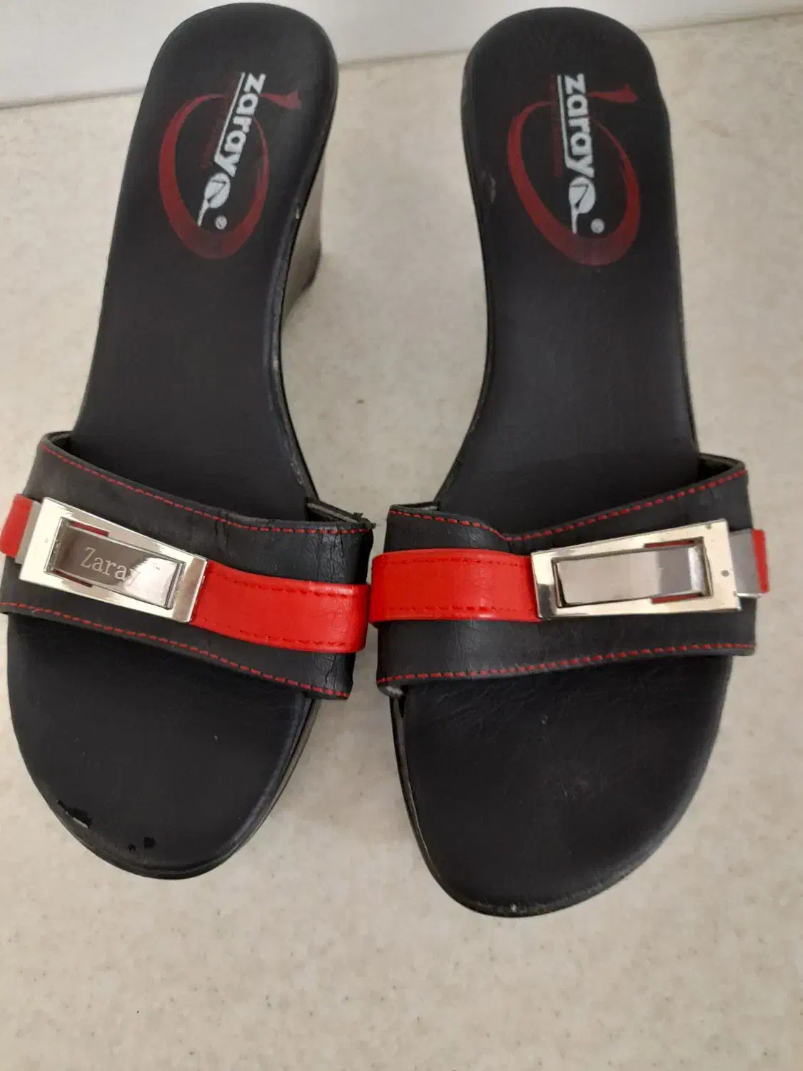 دو جفت دمپایی مجلسی سایز ۴۰|کیف، کفش، کمربند|قم, زاویه|دیوار