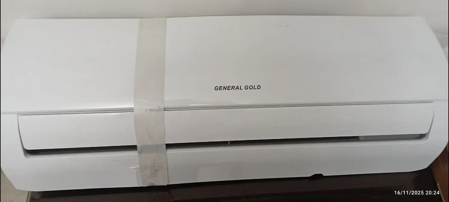 کولر گازی جنرال گلد|کولر گازی و فن‌کوئل|شهریار, کهنز|دیوار