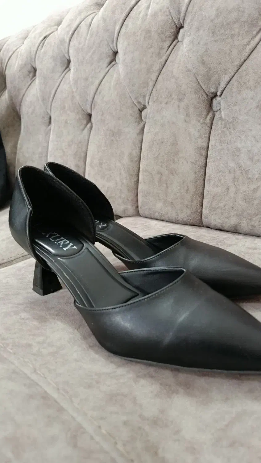 کفش مجلسی.|کیف، کفش، کمربند|مشهد, طبرسی شمالی|دیوار