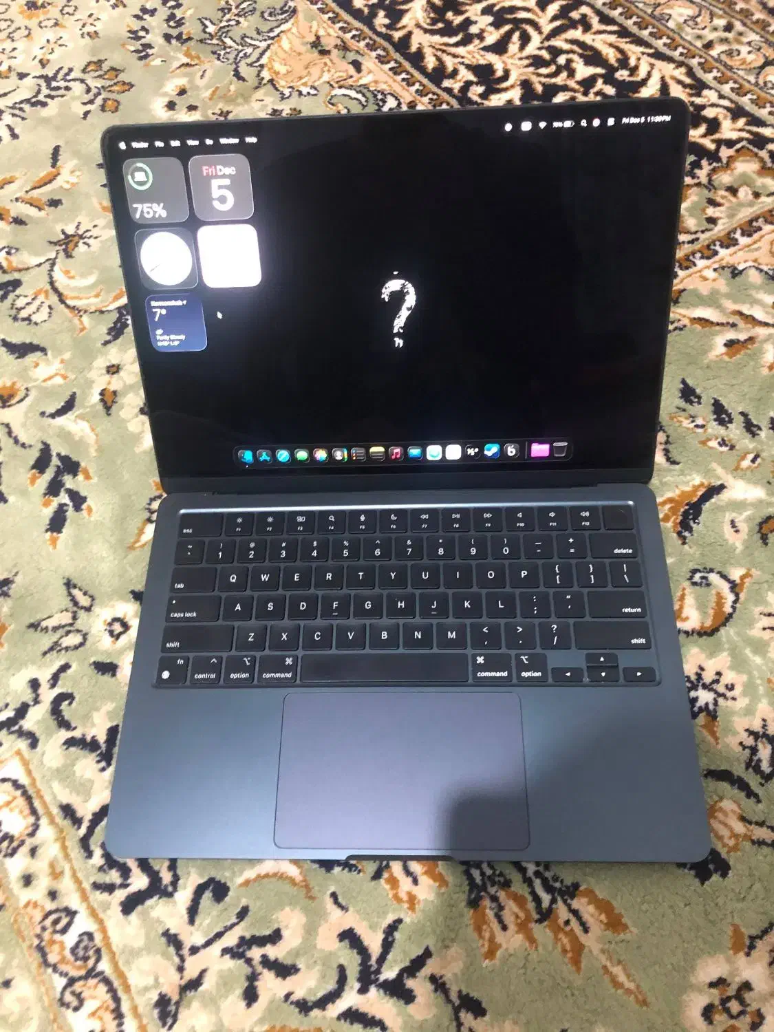 مک بوک ایر M2|رایانه همراه|کرمانشاه, |دیوار