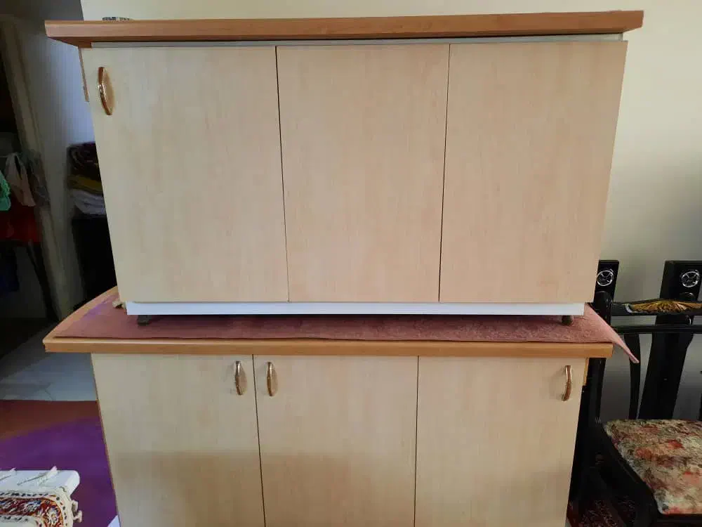 کابینت فلز و ام دی اف|مصالح و تجهیزات ساختمان|اصفهان, درب کوشک|دیوار