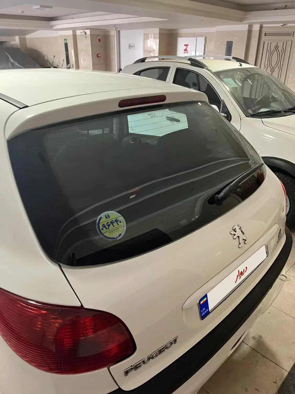 206 تیپ ۲|خودرو سواری و وانت|تهران, مینای شمالی (مخبر)|دیوار