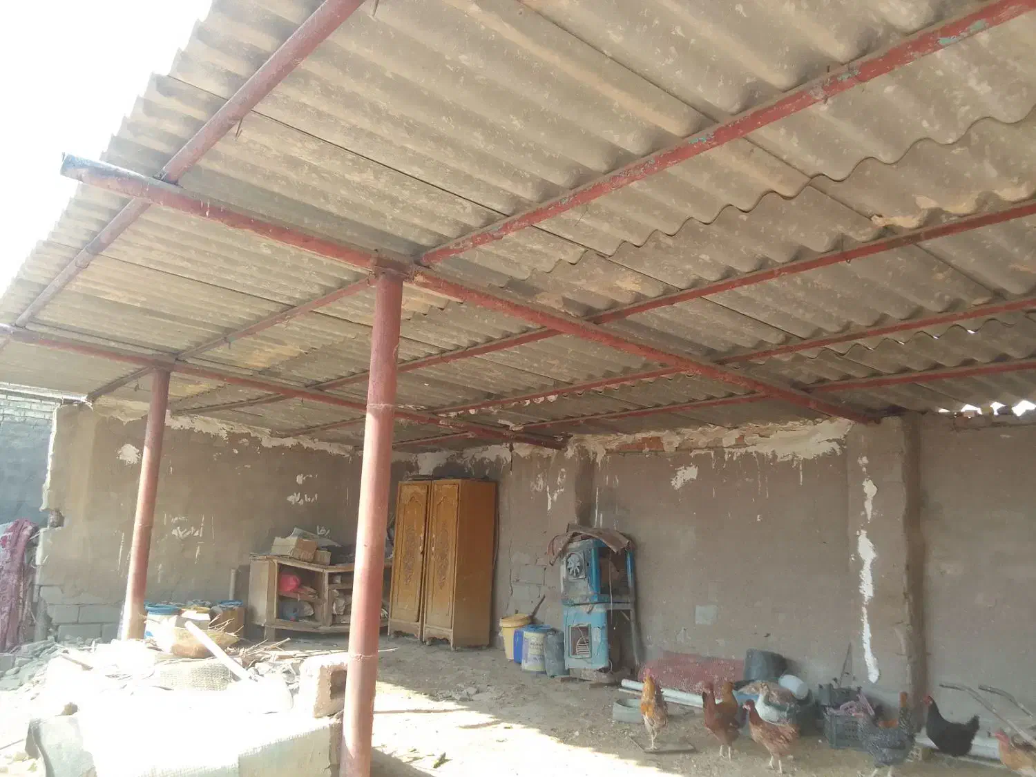 فروش یک سالن دامداری|مصالح و تجهیزات ساختمان|باوی, |دیوار