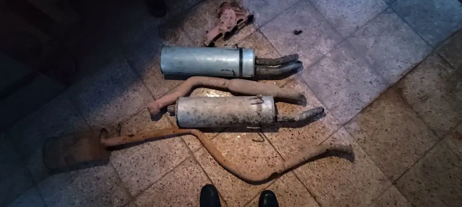 منبع اگزوز|قطعات یدکی و لوازم جانبی|قزوین, |دیوار