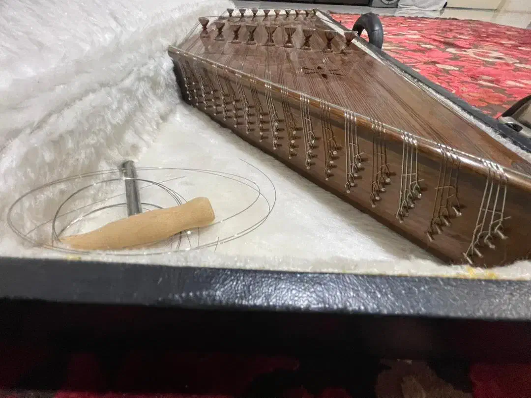 سنتور|سازهای سنتی|گرگان, |دیوار