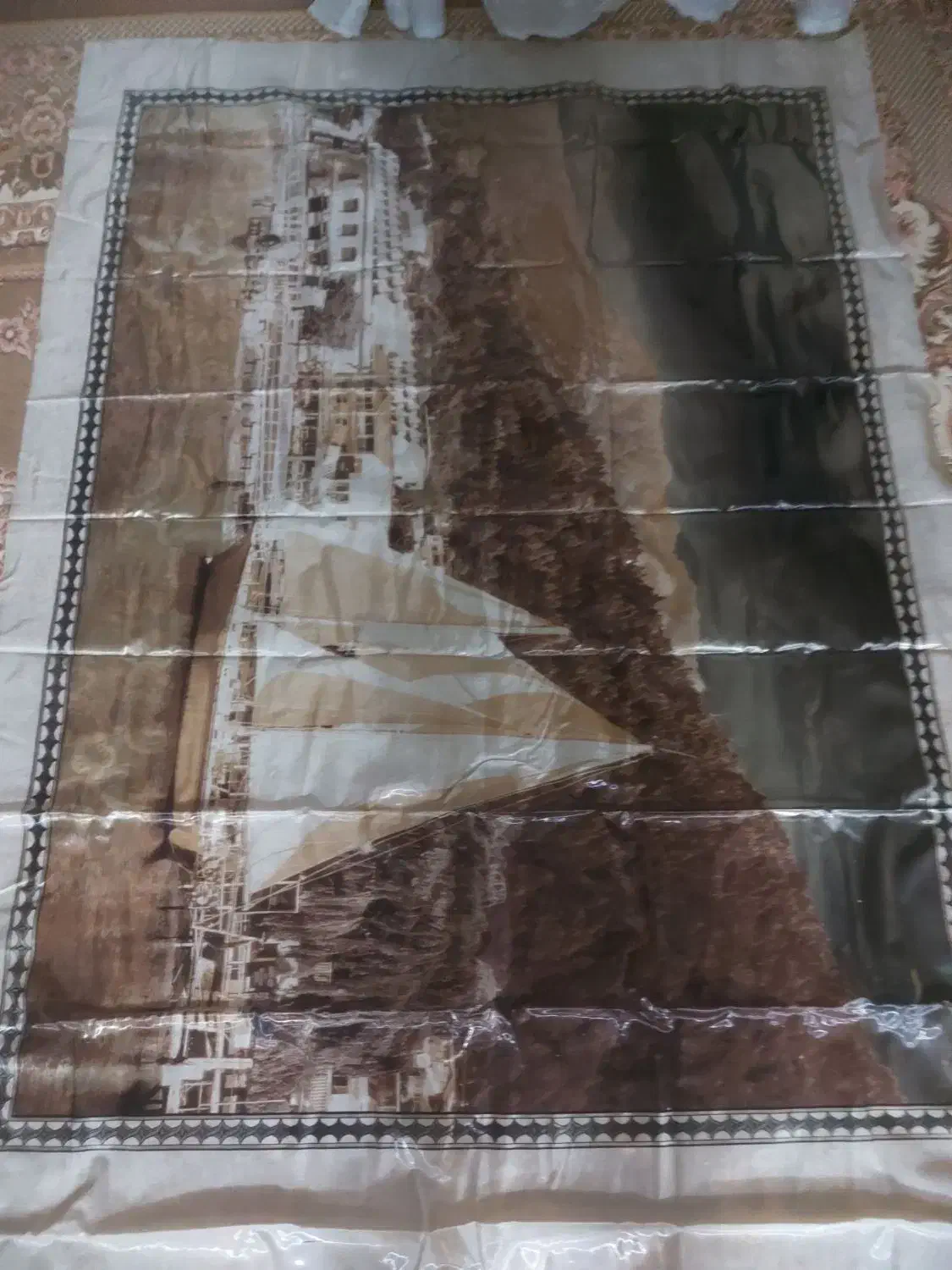 سفره|سفره، حوله، دستمال آشپزخانه|اصفهان, شاهد|دیوار