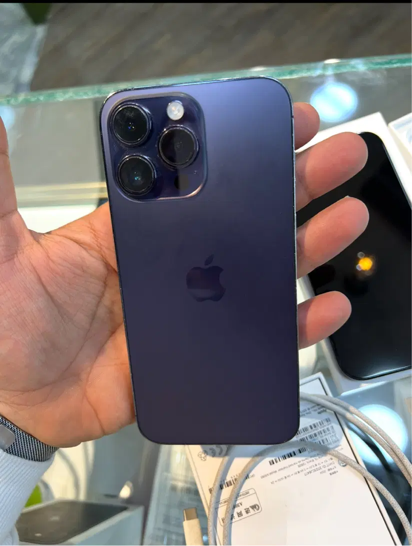 ریجستر شدهiphone 14pro 256g z/a|موبایل|اصفهان, باغ زرشک|دیوار
