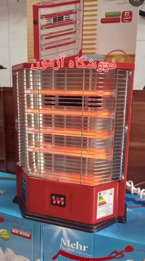 بخاری برقی عمده و تک اخوان مهر ابراستار پویان خزر|بخاری، هیتر، شومینه|تهران, جیحون|دیوار