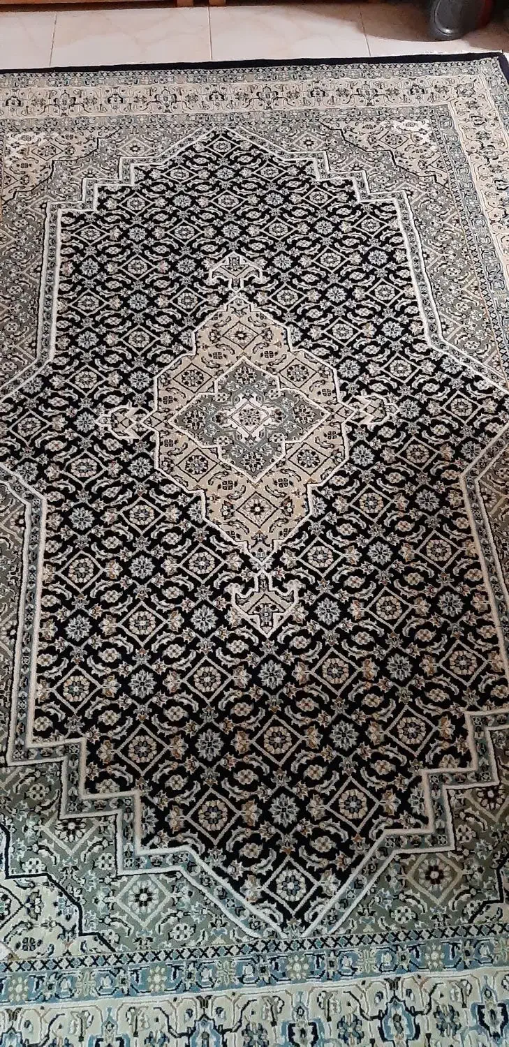 فرش ماشینی ۴ متری|فرش|کرمانشاه, |دیوار