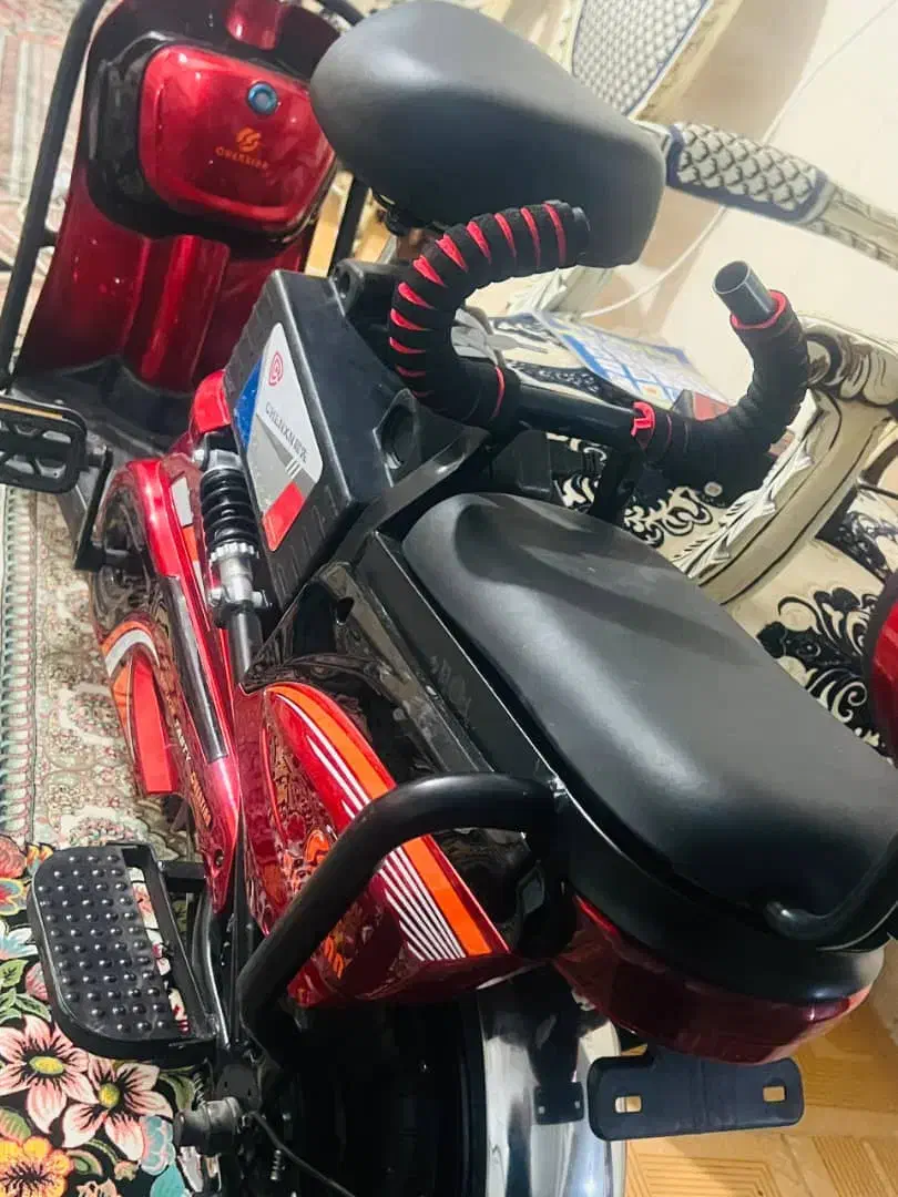 موتور پاکشتی شارژی|موتورسیکلت|کهنوج, |دیوار