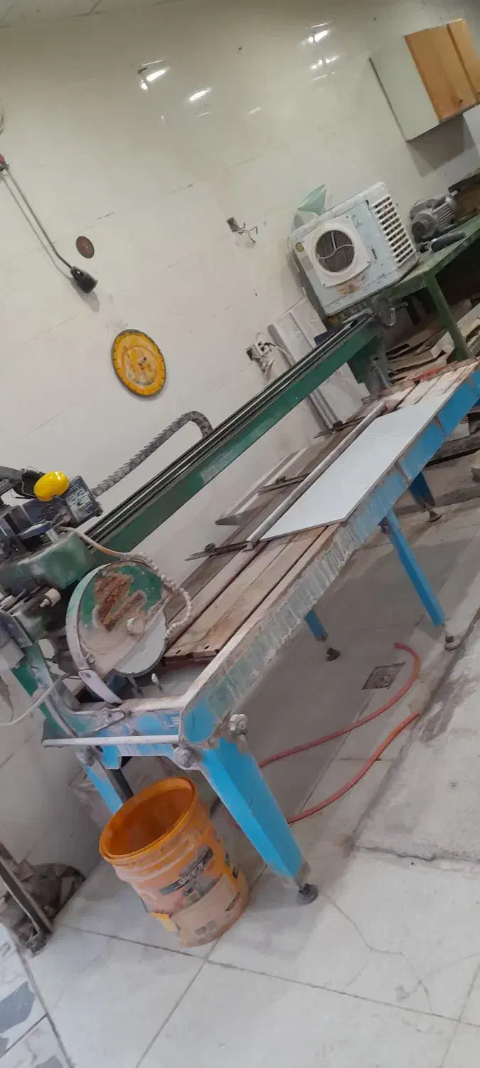 کارگاه برش سنگ و سرامیک|خدمات پیشه و مهارت|خرمشهر, |دیوار