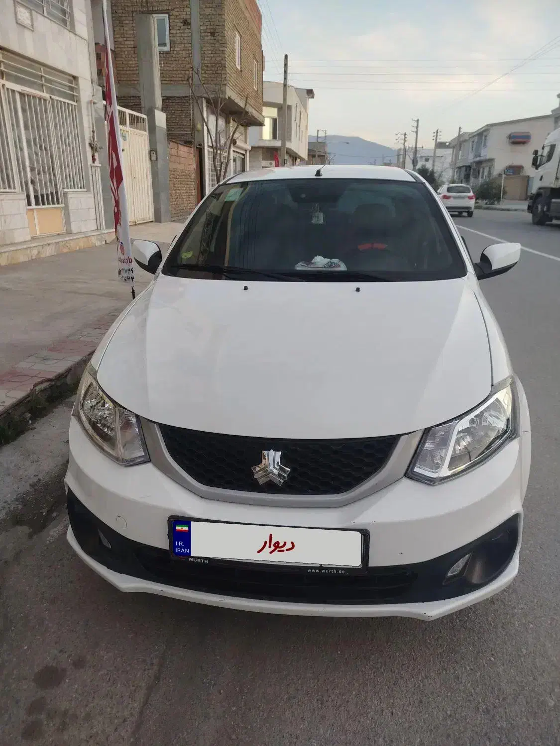 ماشین ساینا اس مدل 1402|خودرو سواری و وانت|بندر ترکمن, |دیوار