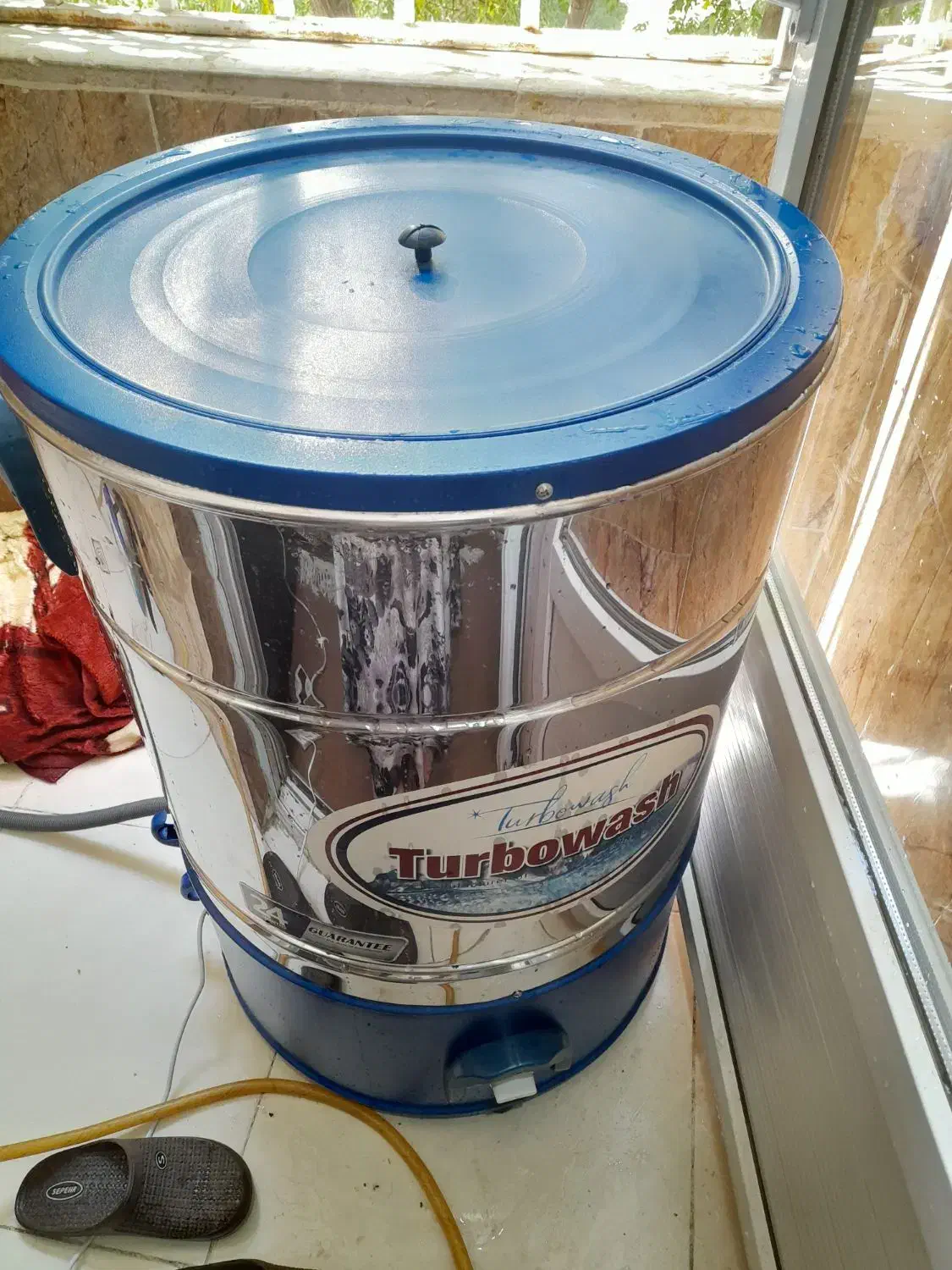 پتوشو ۶۰ کیلویی|ماشین لباسشویی و خشککن لباس|سلفچگان, |دیوار