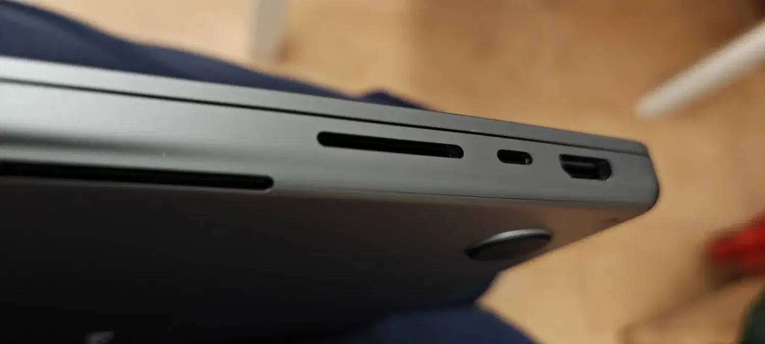 Mac book pro 14 M1 Pro Space Gray|رایانه همراه|تهران, اراضی عباس آباد|دیوار