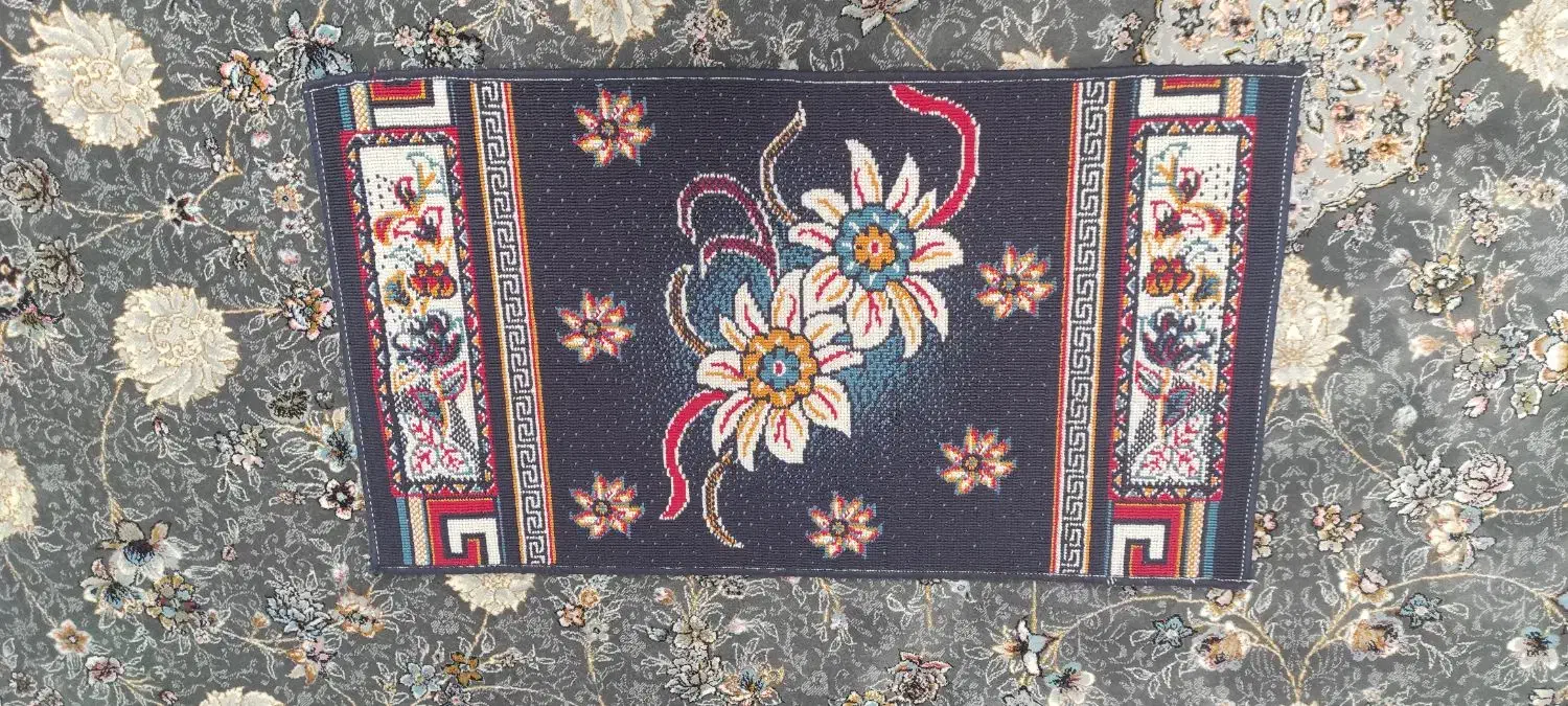 کناره فرش وپادری|فرش|کرمانشاه, |دیوار