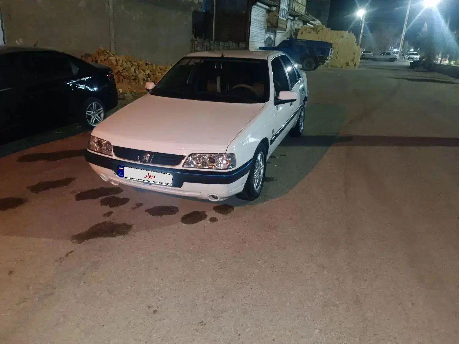 پژو slx|خودرو کلاسیک|سرپل ذهاب, |دیوار