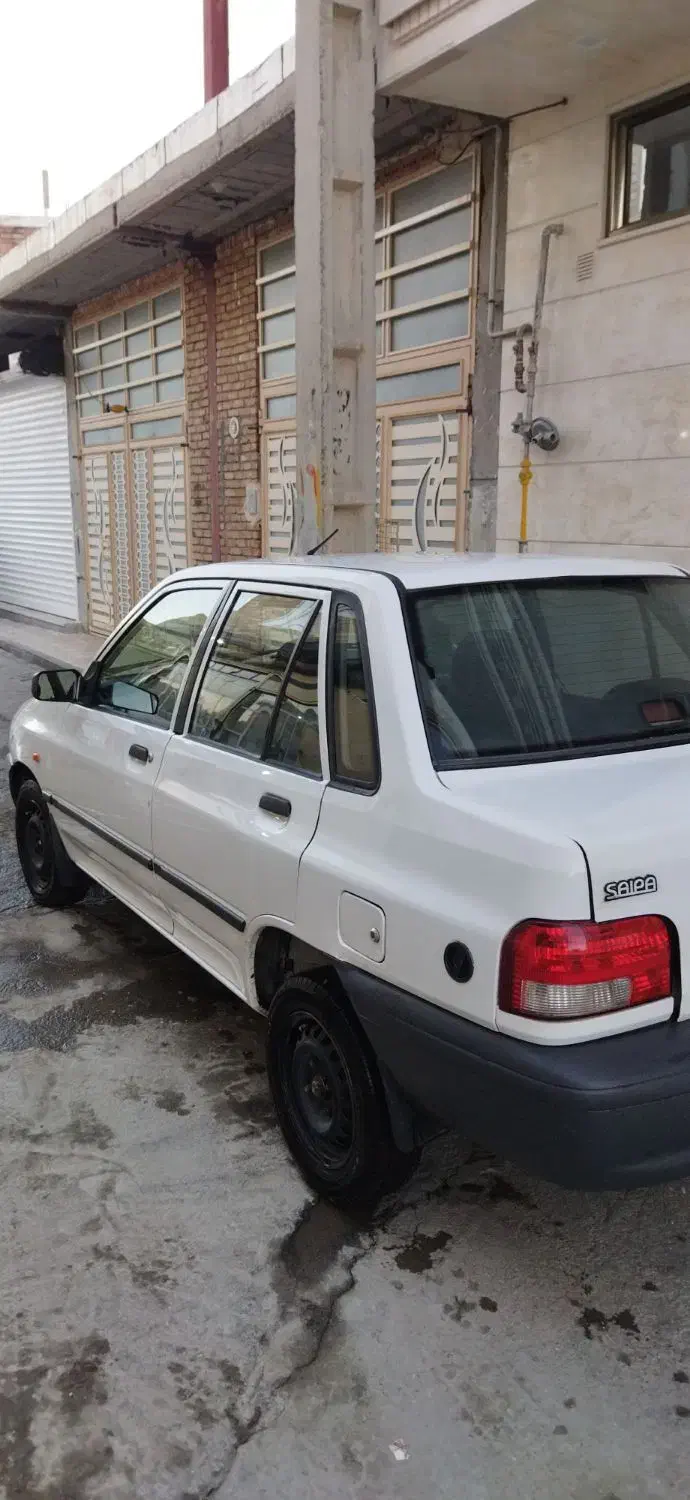 پراید بی رنگ شاسی پلمپ|خودرو سواری و وانت|پیرانشهر, |دیوار