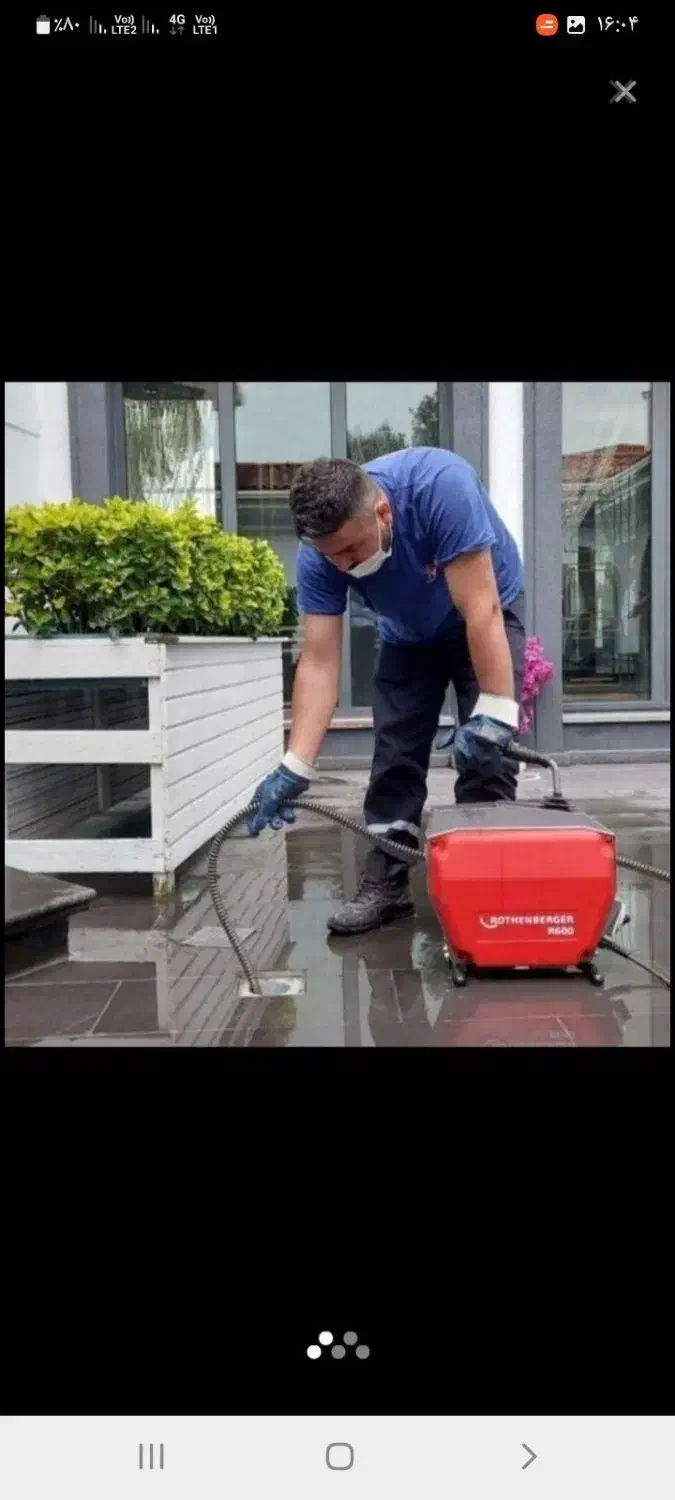 لوله باز کنی سراسر رشت و حومه در ۲۰ دقیقه ارزان|خدمات پیشه و مهارت|رشت, گلسار|دیوار