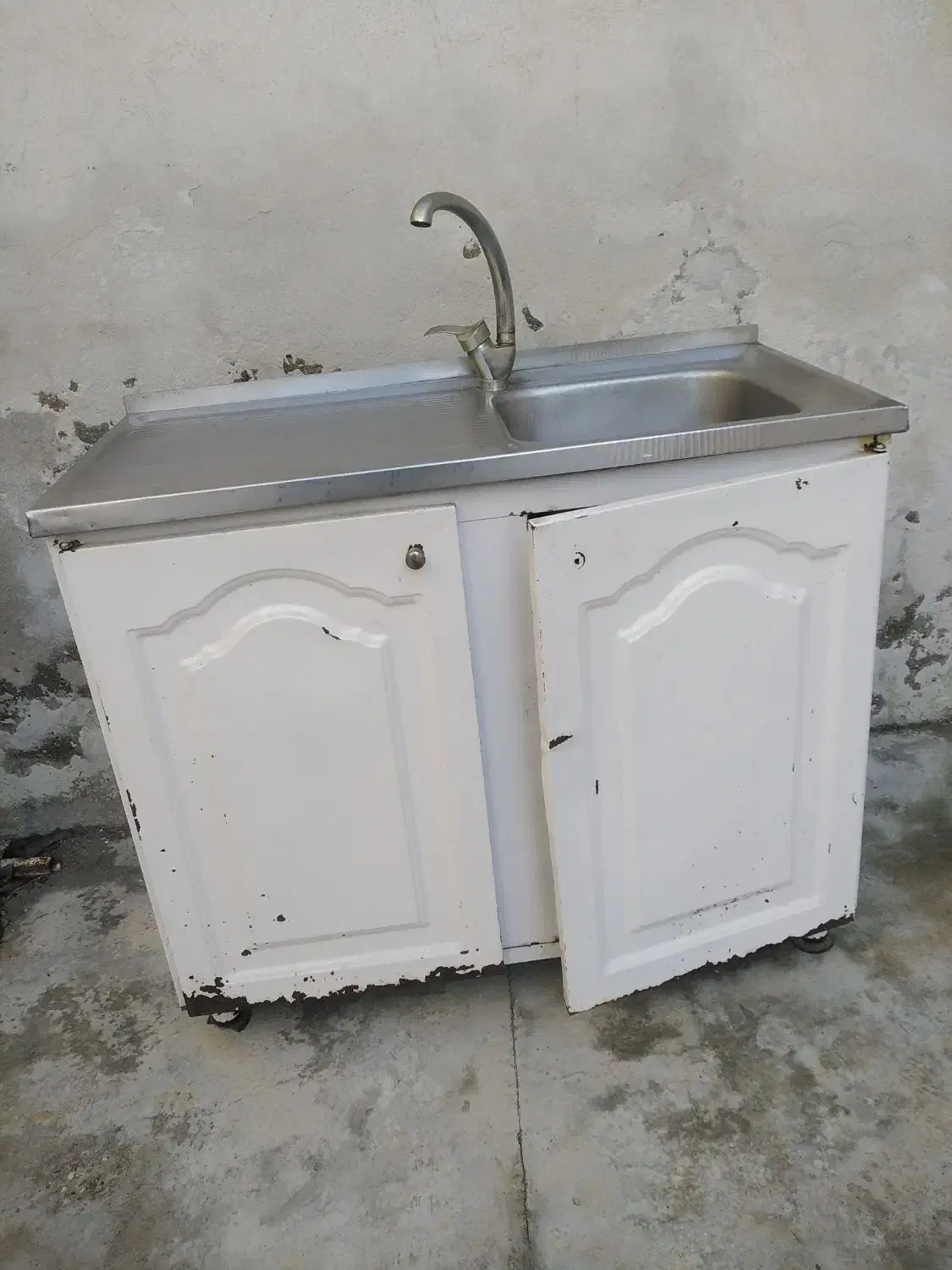 سینک|آب‌چکان و نظم‌دهنده ظروف|گنبد کاووس, |دیوار