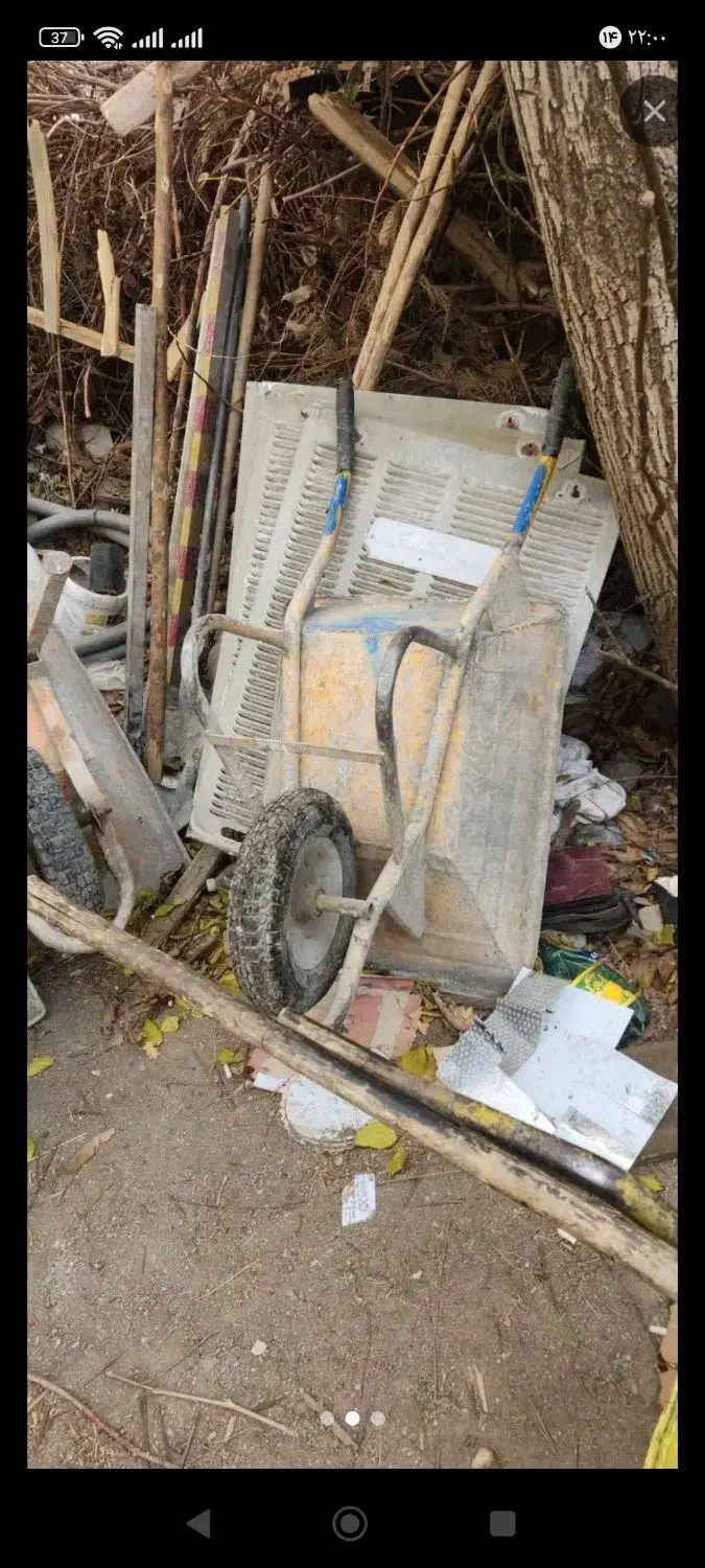 فرغون سنگین وزن|مصالح و تجهیزات ساختمان|نهاوند, |دیوار