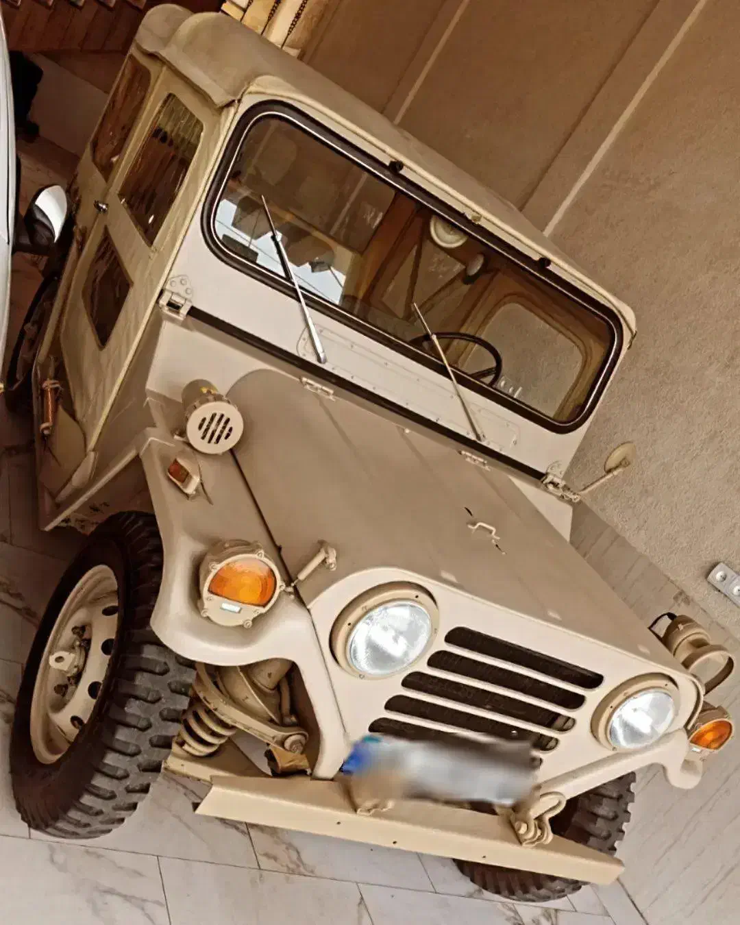 جیپ میول کلکسیونی تمام فابریک بدون مشابه|خودرو کلاسیک|لاهیجان, شیشه گران|دیوار