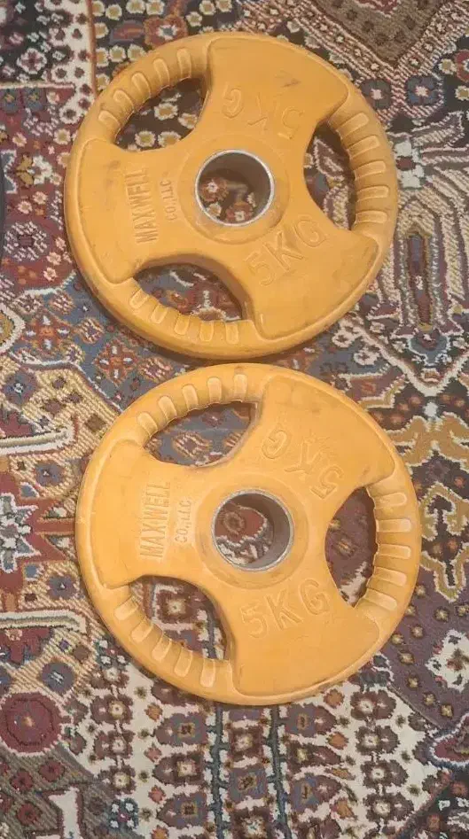 وزنه صفحه فرمونی ۱۰ کیلو|تجهیزات ورزشی|شیراز, عادل آباد|دیوار