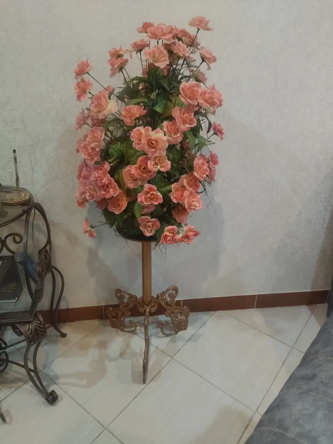 گل مصنوعی|گل مصنوعی|بیرجند, |دیوار