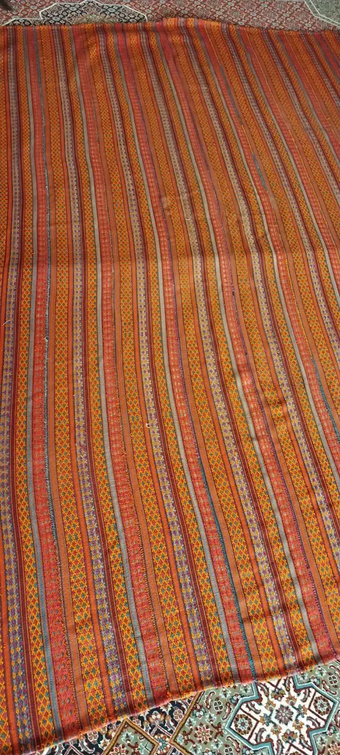 جاجیم ۶متری ۷تخته|گلیم، جاجیم، گبه|زنجان, |دیوار