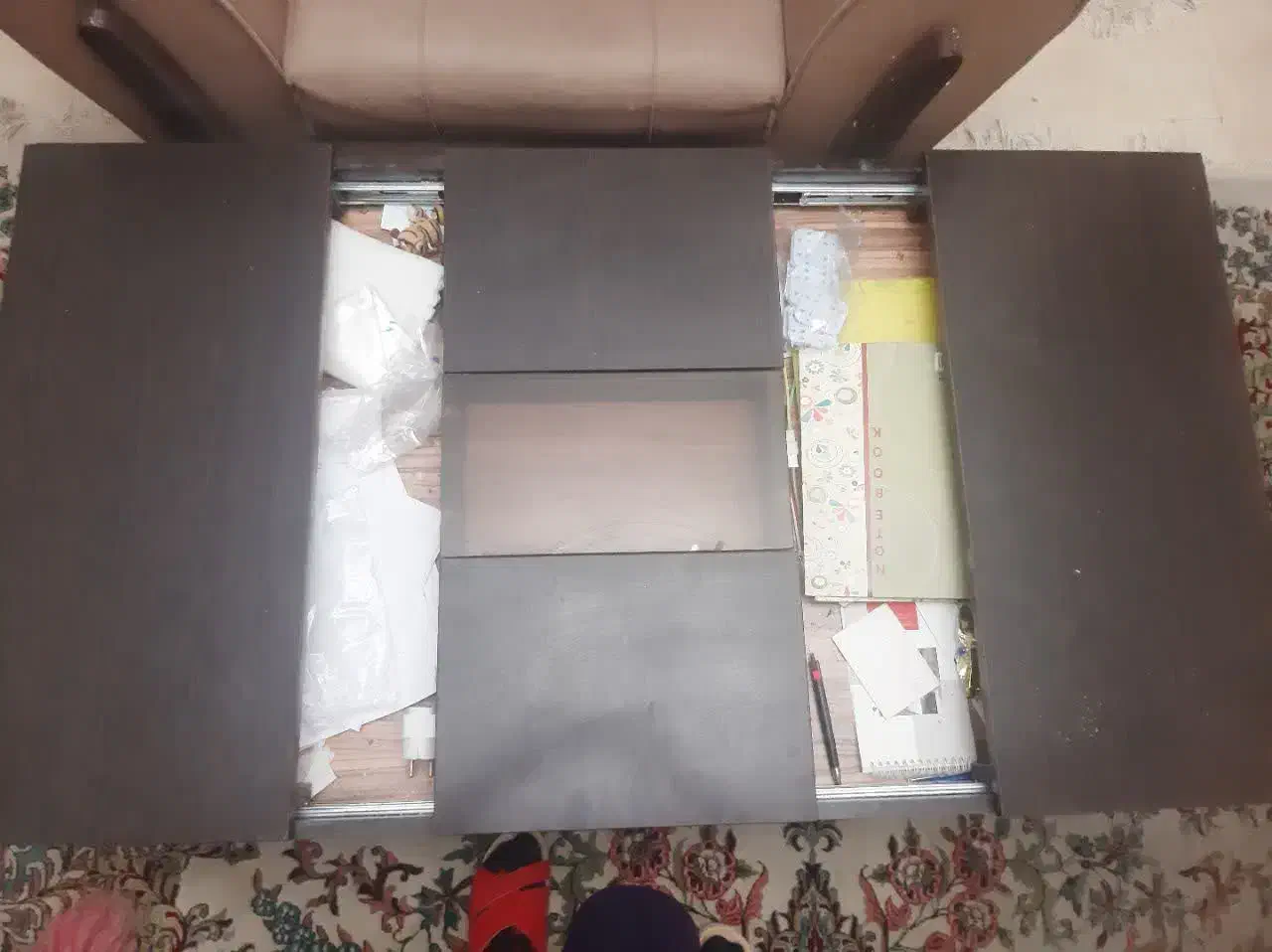 میز جلو مبلی|مبلمان خانگی و میز عسلی|کرمان, |دیوار