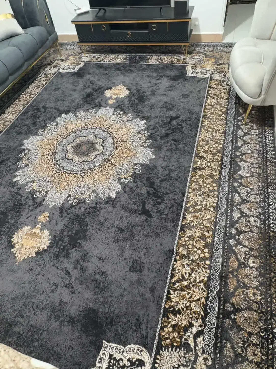 فرش 12 و 6 متری جفت|فرش|بابل, |دیوار