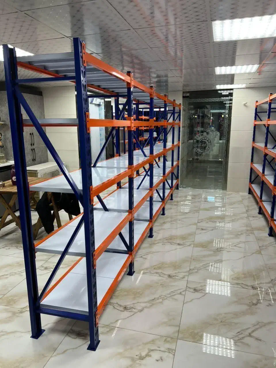 قفسه لوازم یدکی|فروشگاه و مغازه|الوند, |دیوار