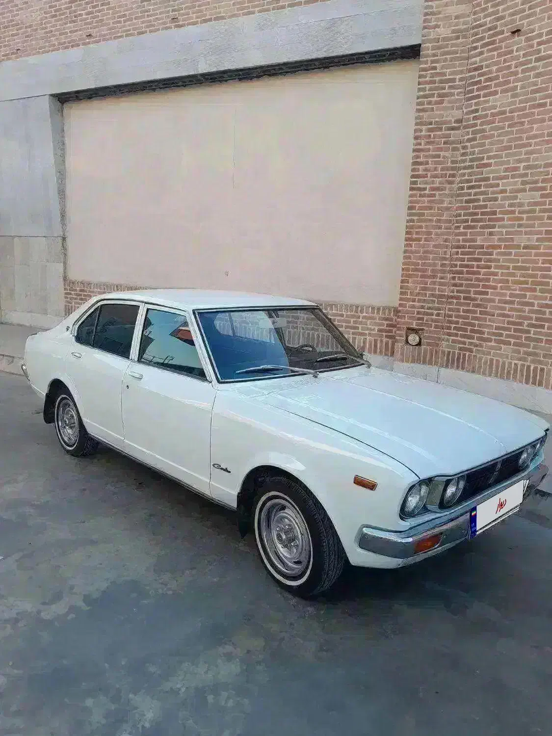 تویوتا شکاری معروف به خرگوشی(کلکسیونی و خاص)|خودرو کلاسیک|تهران, گمرک|دیوار