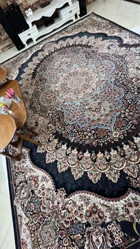 فرش ۱۲متری با سه تا کوچیک و فرش اشپز خانه|فرش|اراک, |دیوار