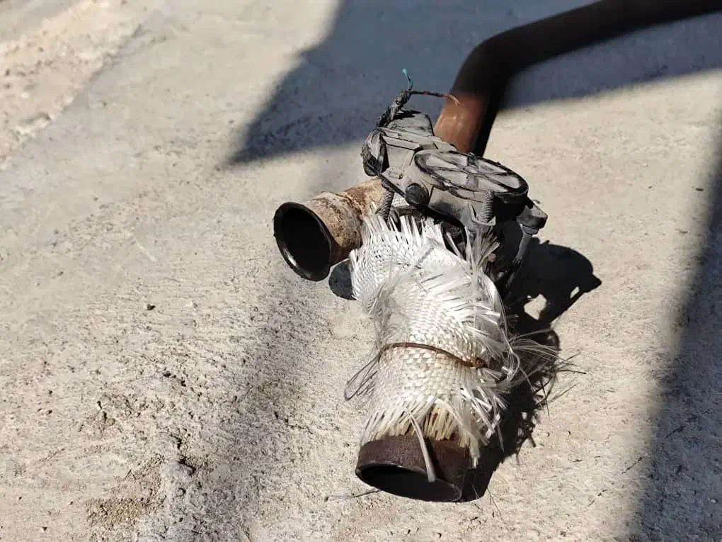 کیت اگزوز مخصوص پرشیا و 405|قطعات یدکی و لوازم جانبی|شنبه و طسوج, |دیوار