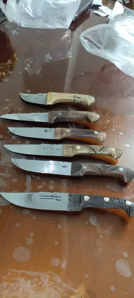 چاقو فولاد زنجان (ری)|کوهنوردی و کمپینگ|ری, سرتخت|دیوار