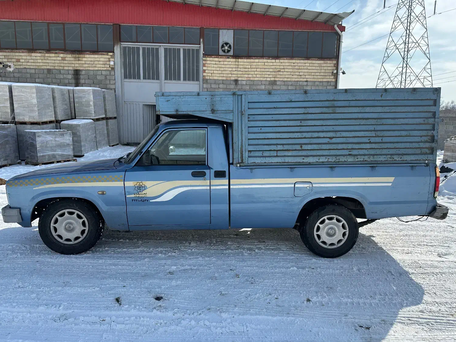 مزدا کارا ۱۷۰۰ دوگانه|خودرو سواری و وانت|تبریز, |دیوار