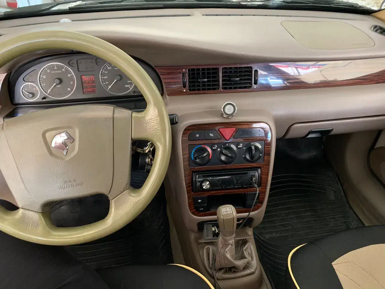 سمند ef7 دوگانه کارخانه|خودرو سواری و وانت|چوار, |دیوار