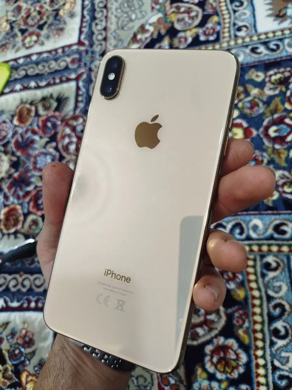 آیفون ایکس اس مکس|موبایل|ساوه, |دیوار