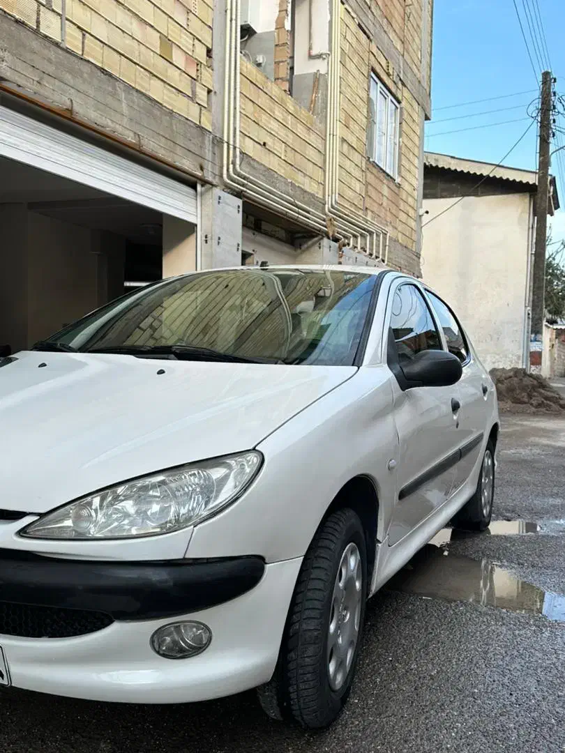 206مدل 89تیپ2|خودرو سواری و وانت|رشت, کوی طالقانی|دیوار